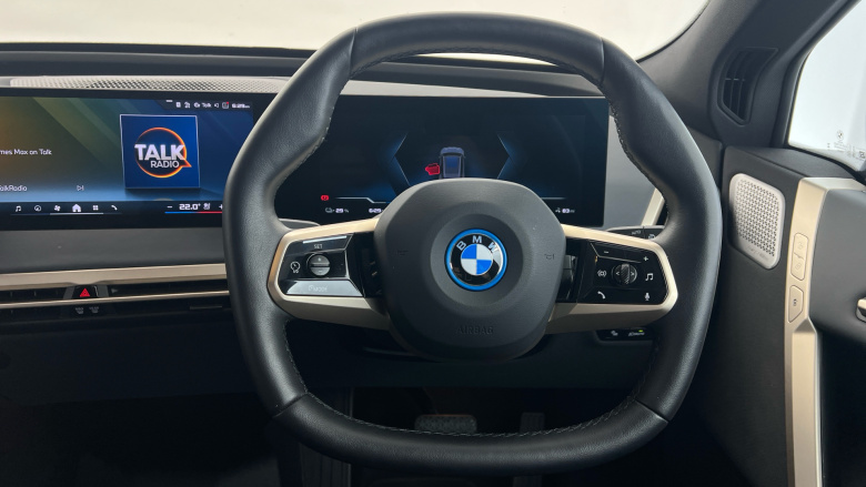 BMW iX 455kW M60 111.5kWh 5dr Auto Electric Estate